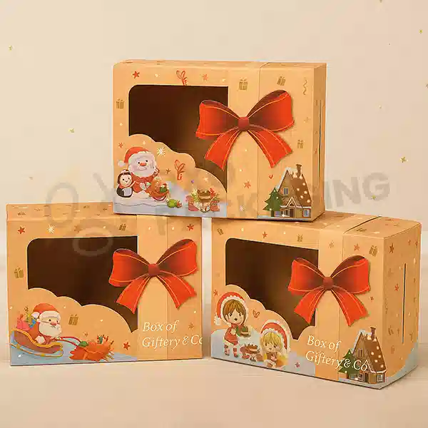 Custom Gift Box with Window